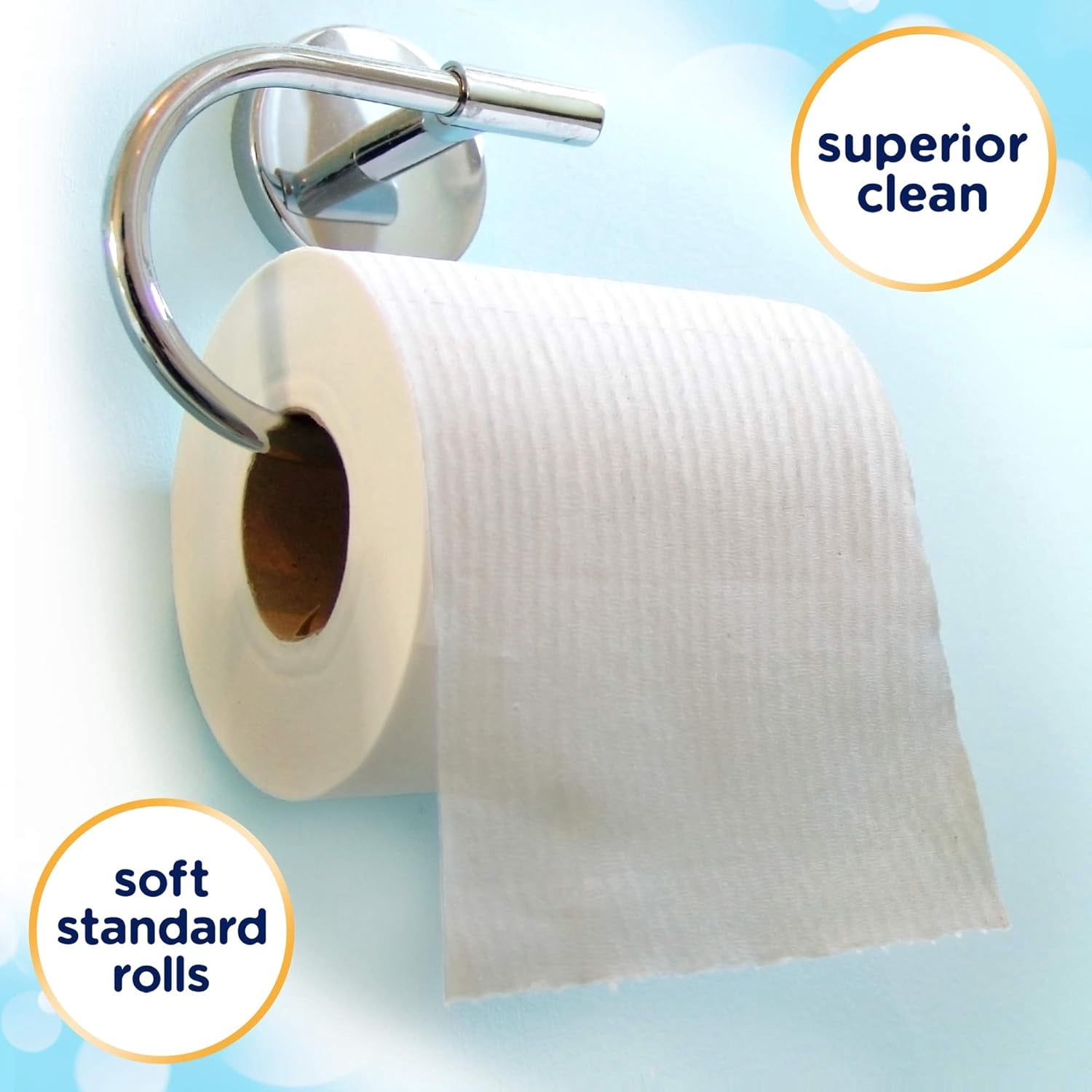 Professional Standard Roll Bulk Toilet Paper (12456), White (48 Rolls of 170 Sheets, 8,160 Sheet Total)