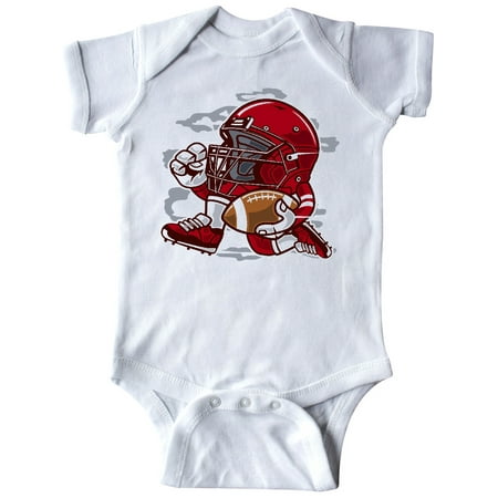 

Inktastic Football Helmet Running Gift Baby Boy or Baby Girl Bodysuit