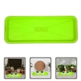 thumbnail image 4 of Miangastore Removable Flower Pot Tray Indoor Decor 5Pcs 15.7X5.9X0.8In, 4 of 8