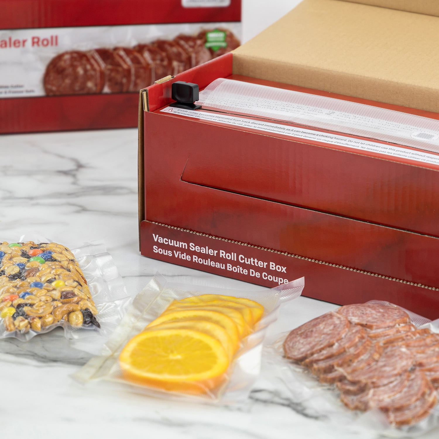 NESCO Vacuum Sealer Roll Cutter Box