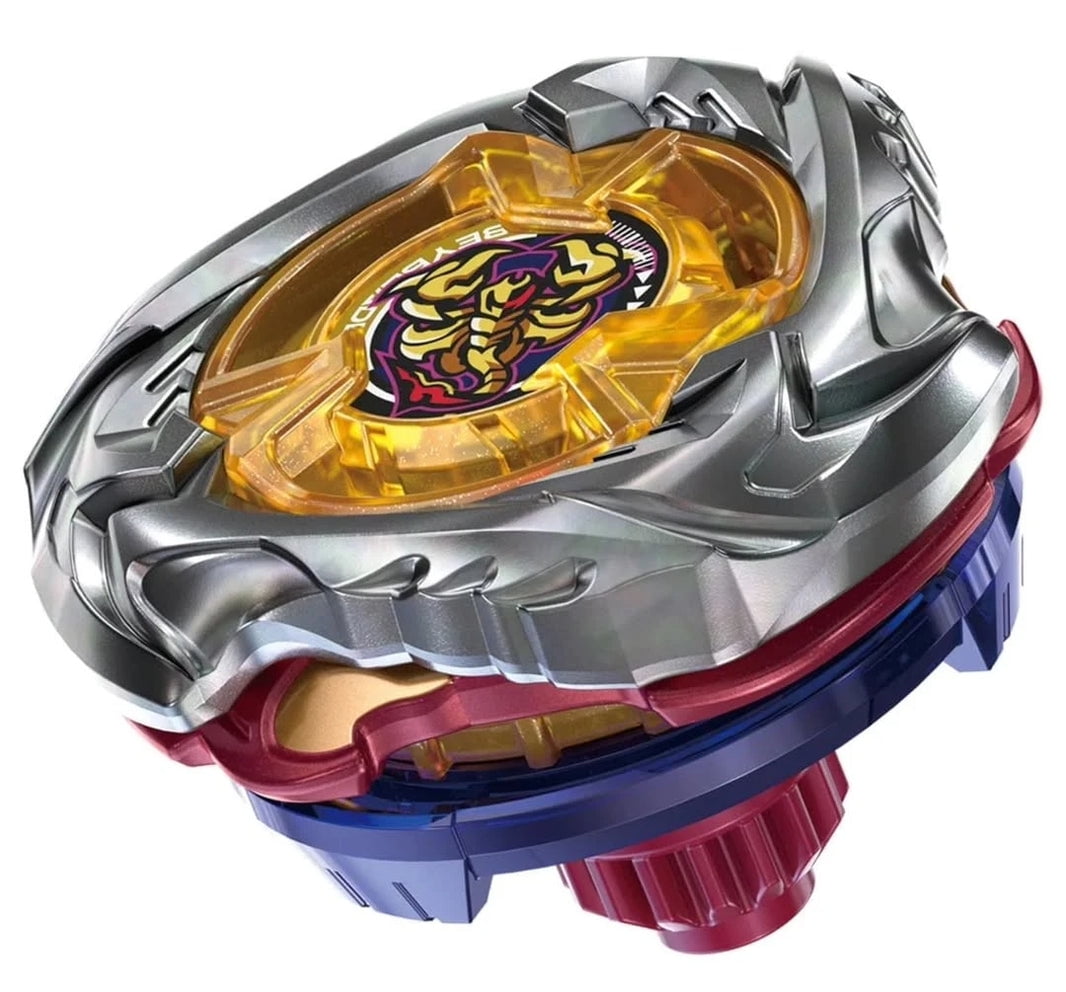 Takara Tomy Beyblade X UX-14 ScorpioSpear 0-70Z Starter