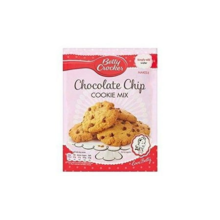 crocker 453g betty chip cookie mix chocolate