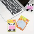 thumbnail image 7 of 24 PCS Multicolor Cute Animal Sticky Notes with 8 Cute Patterns 3 Pads of Each Kawaii Note Pads Cute Cartoon Self-Stick Memo Pads for Office Home  Roommates Gifts,Notebooks and Writing Pads, 7 of 7