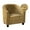 khaki, variant on HOTBEST Velvet Tub Chair Slipcover High Stretch Club Chair Cover Sofa Couch Cover for Living Room