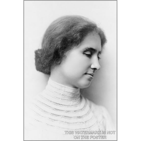 24"x36" Gallery Poster, Helen Keller c1904