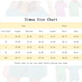 thumbnail image 6 of Simua Pajamas Short Sleeve Two Piece Sleepwear for Women, Women's Summer Casual Print Round Neck Tops Pockets with Shorts Loose Loungewear Pjs Set, Size S-XXL, 6 of 6