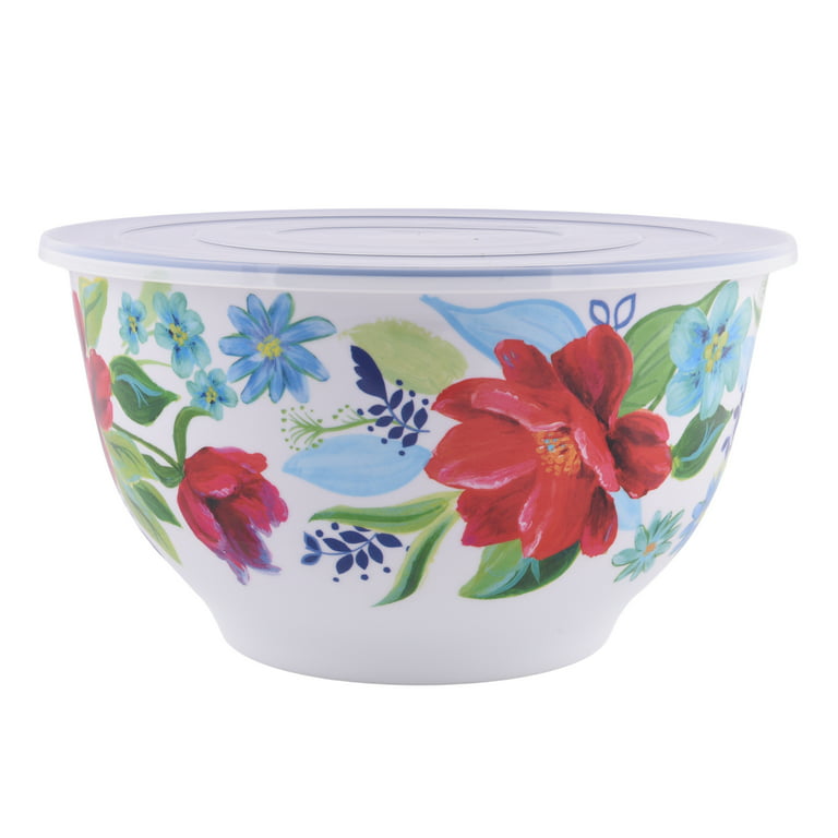 Walmart  The Pioneer Woman 10-Piece Melamine Mixing Bowl Set - Nearly 50%  Off!