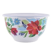 The Pioneer Woman Spring Bouquet Melamine Mixing Bowl Set, 10-Piece, 5 Bowls with 5 Lids