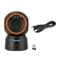 thumbnail image 1 of Lector de Código de Barras QR 2D, Inalámbrico, Manos , Bluetooth, Lector de Código de Barras USB Omnidireccional, Escaneo de Código de Barras QR 1D con Pantalla, 1 of 5