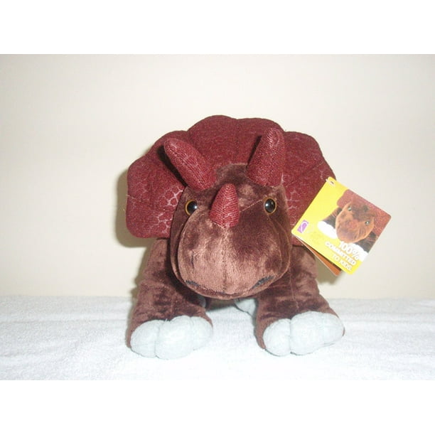 Kohl's Triceratops Dinosaur Plush, Plush and soft By Kohls Cares for