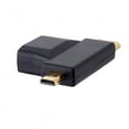 thumbnail image 7 of FVH Micro HDMI male Mini HDMI male to HDMI 1.4 Female 90 degree 2 in 1 combo adapter, 7 of 7