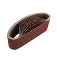 thumbnail image 3 of 10-Piece 3"x18" Aluminium Oxide Sanding Belts 180 Grit for Wood Grinding, 3 of 7