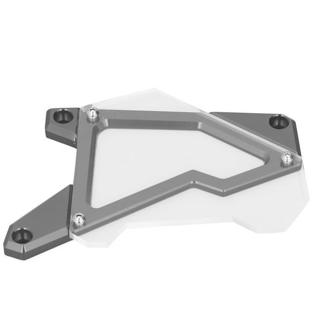 Protection de Chaîne de Pignon avant, Robuste Protecteur de Pignon Résistant à la Rouille pour le Remplacement de Moto pour S1000R 2014-2015 Noir, Rouge, Or, Bleu,