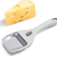 thumbnail image 4 of Rebanador de queso de ESPESOR AJUSTABLE de acero inoxidable, cortador plano de queso, espátula, Mini pala raspadora de pastel de queso para cocina casera, 4 of 5