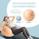 thumbnail image 2 of YR 55CM Yoga Ball, Ejercicio de Estabilidad Antiexplosión Balls para Pilates, Embarazo, Fisioterapia, Naranja, 2 of 8
