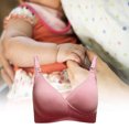 thumbnail image 3 of Sujetador de lactancia para sujetadores de maternidad de lactancia (rosa + hebilla de extensión M) Likrtyny Para estrenar, 3 of 4