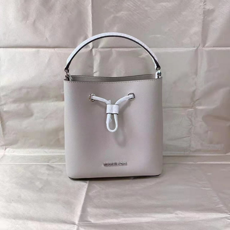 Michael Kors Suri Medium Bucket Leather Shoulder Bag Messenger
