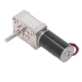 thumbnail image 4 of Micro DC motorreductor auto bloqueo ajustable velocidad desgaste resistencia gusano engranaje motor dc24v 18W, 4 of 8