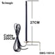 thumbnail image 4 of Outdoor Waterproof 433mhz Antenna Ultra-long Distance Extender For Garage Remote Control Gate Up To 250m, 4 of 5