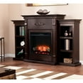 thumbnail image 2 of Tennyson Touch Screen Electric Fireplace with Bookcases, 2 of 6