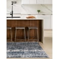 thumbnail image 5 of Unique Loom Portland Collection Area Rug - Depoe (10' x 14' 1" Rectangle Blue/Beige), 5 of 9