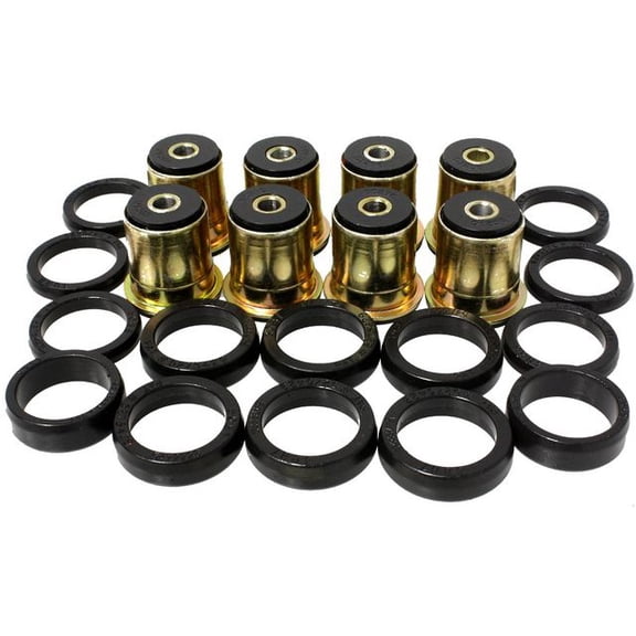 Rear Control Arm Bushing Kit - Compatible with 1971 - 1988 Oldsmobile Cutlass Supreme 1972 1973 1974 1975 1976 1977 1978 1979 1980 1981 1982 1983 1984 1985 1986 1987