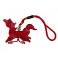 thumbnail image 2 of Red Glass Horse Charm, 2 of 2