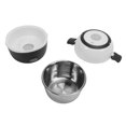 thumbnail image 4 of Electric Lunch Box 2 Layer Heating Portable Lunch Box Food Warmer for Car Home EU Plug 220V, 4 of 8
