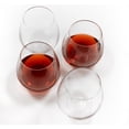 thumbnail image 5 of K&K Home Stemless Wine Glasses Set of 4, 15 Oz Wine Glasses for Red Wine, White Wine, Spirits, and Cocktails, 5 of 7