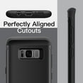 thumbnail image 6 of JETech Shockproof Case for Samsung Galaxy S8, Dual Layer Protective Phone Cover with Shock-Absorption (Black), 6 of 7