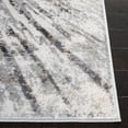 thumbnail image 3 of SAFAVIEH Amelia Caelie Abstract Area Rug, Gray/Gold, 6'7" x 6'7" Square, 3 of 11