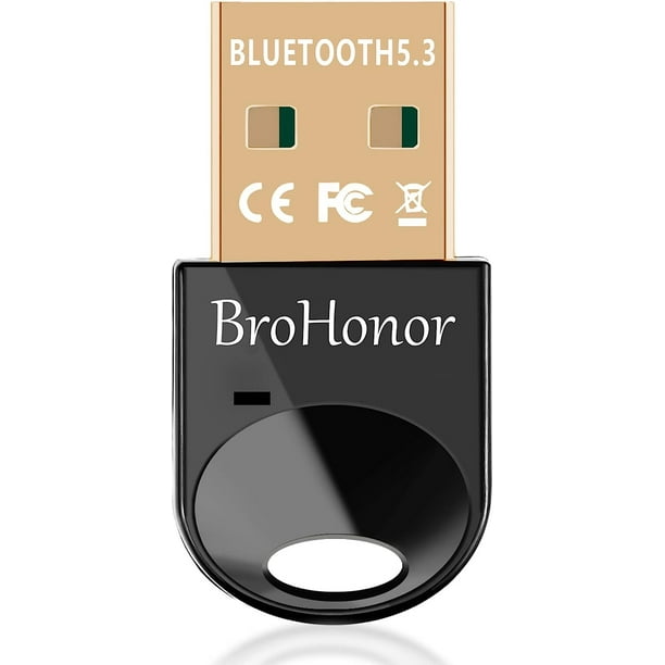 Bluetooth 5.3 USB Dongle Adapter for PC Speaker Wireless Mouse