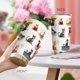 thumbnail image 1 of Taza de café Tumbler Oasisdream de 600 ml con estampado de gatos, 1 of 6