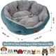 thumbnail image 3 of Cama para mascotas Asvin Small para perros y gatos, suave y lavable a máquina, 3 of 6