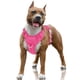 thumbnail image 1 of Arnés para Perro BARKBAY Sin Tirones Reflectante con Clip Frontal y Mango Rosa L, 1 of 5
