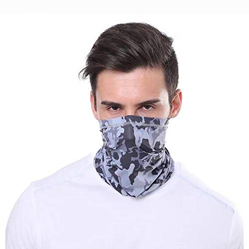 mens scarf face covering