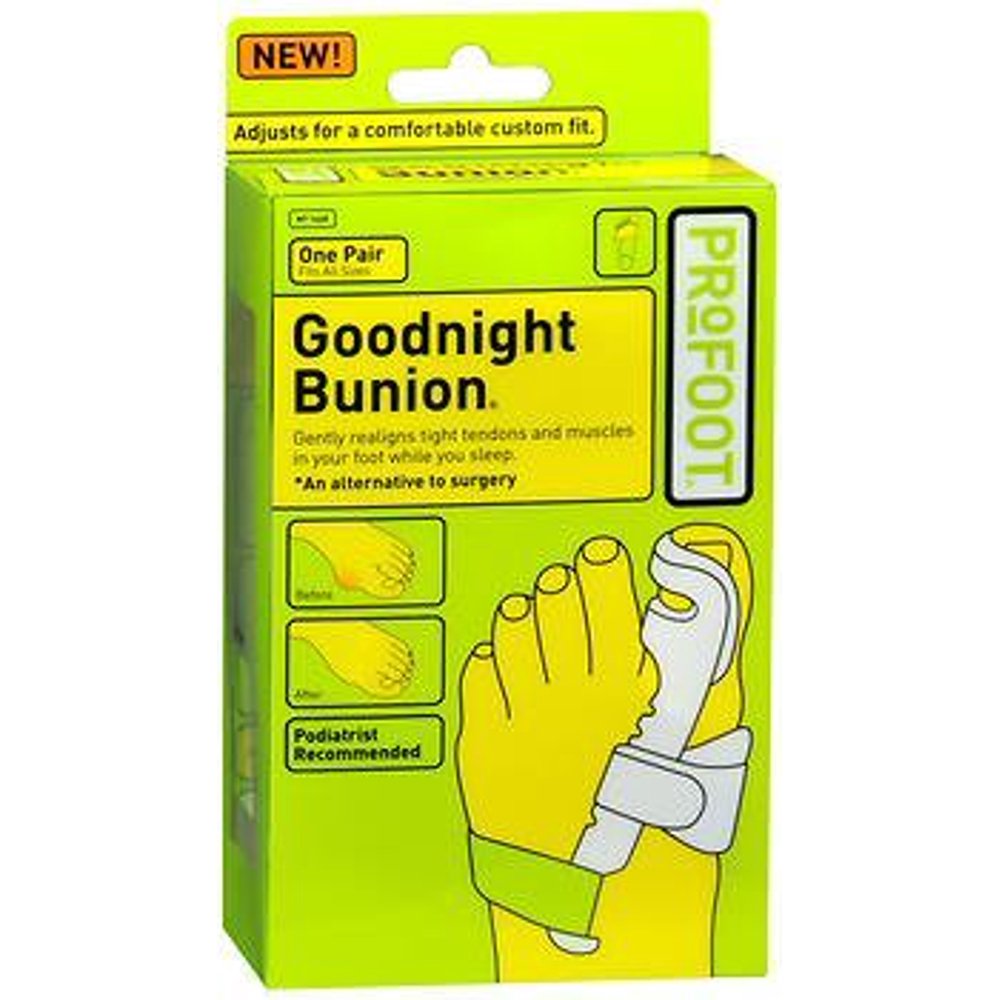 ProFoot Goodnight Bunion 1 pair, Pack of 6