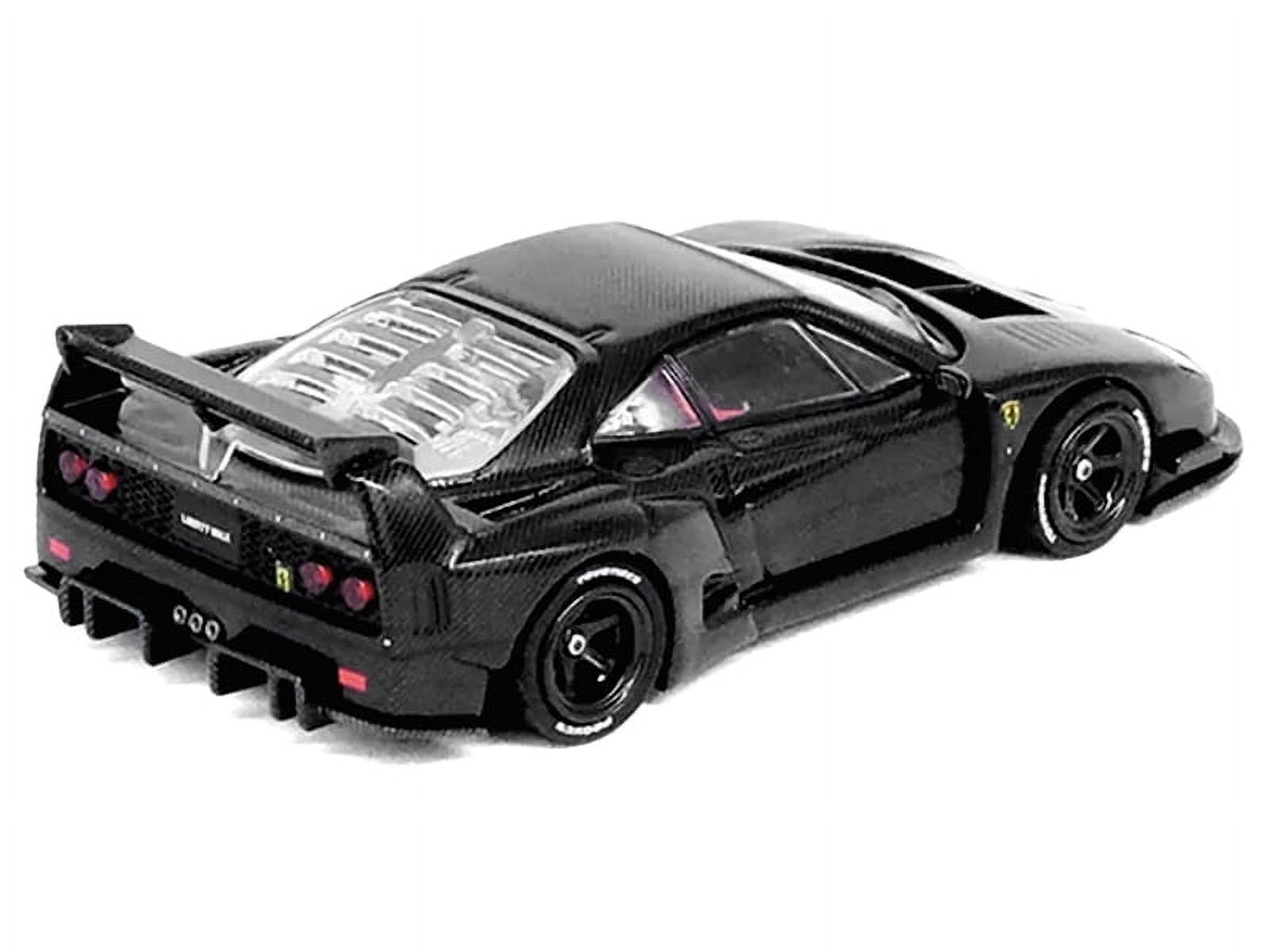 LBWK (Liberty Walk) F40 Full Carbon Fiber 1/64 Diecast Model Car