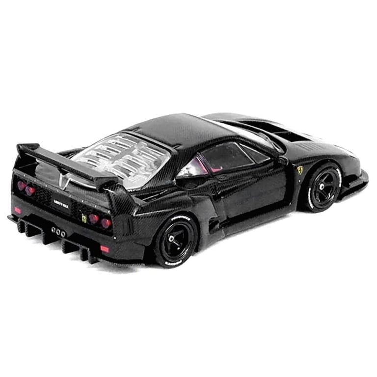 LBWK (Liberty Walk) F40 Full Carbon Fiber 1/64 Diecast Model Car