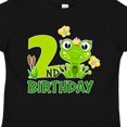 thumbnail image 4 of Inktastic 2nd Birthday Princess Frog Girls Toddler T-Shirt, 4 of 5