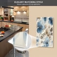 thumbnail image 5 of Blue Watercolor Flowers Light Switch Cover Switch Plate Outlet Cover Plug Cover for Electrical Outlet, 5 of 6