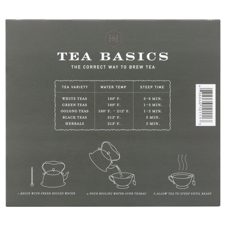 Harney & Sons, Decaf Earl Grey, Decaffeinated Black Tea with Oil