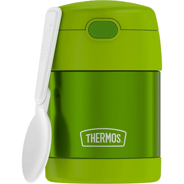 Termo de Comida Para Niños THERMOS FUNTAINER 10 Onzas con Cuchara Plegable Lima