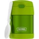 thumbnail image 1 of Termo de Comida Para Niños THERMOS FUNTAINER 10 Onzas con Cuchara Plegable Lima, 1 of 3