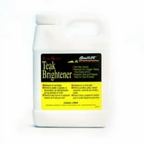 New Teak Brite  Brightener boat Life 1087 Quart