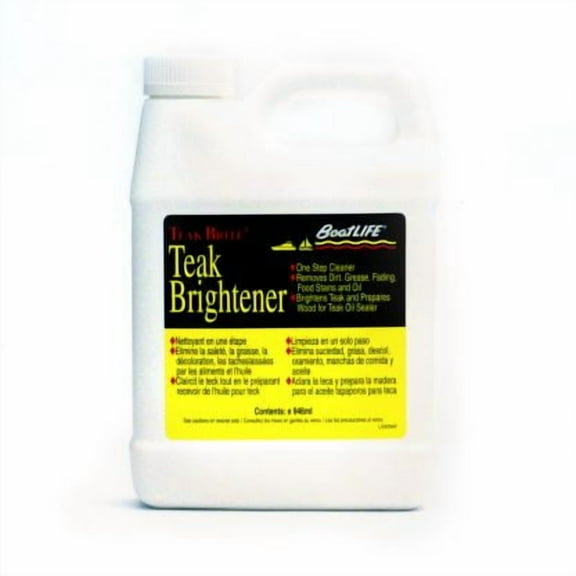 New Teak Brite  Brightener boat Life 1087 Quart
