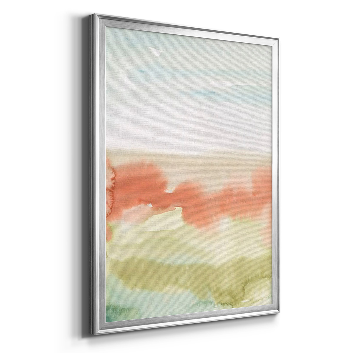 Blushing Sunrise I Premium Framed Print, in Gold, Black, or Silver - Ready to Hang