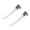 Set of 2 pieces, variant on 2Pack Efficient Bird Cage Cleaning Brush With Hook For Perches Nest Box And Wire Meshes Cleaning Tool