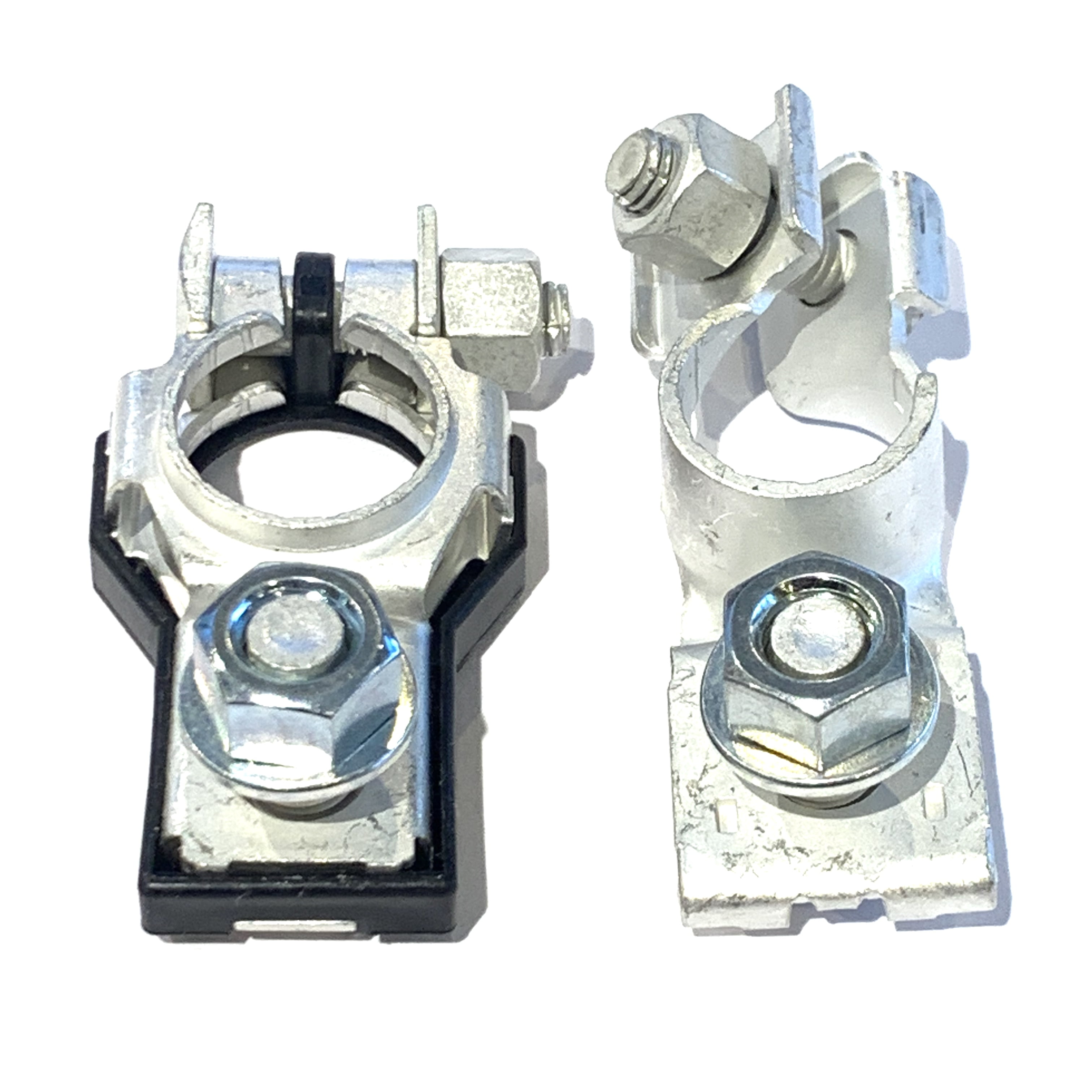 Terminal Set!! Compatible Replacement Positive / Negative Battery Terminals 243407F003 / 243407999B 24340-7F003 / 24340-7999B for Quest Titan