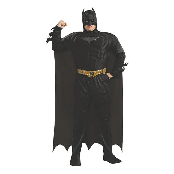 Disfraz de Batman The Dark Knight Rises de Rubíes DC para hombre Plus